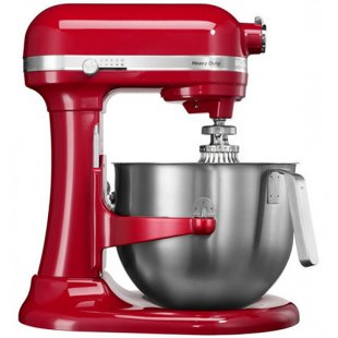 Planetary mixer prof. KitchenAid 5KSM7591XEER red (417x371x287mm, bowl capacity 6.9l, 0.5 kW, 220 V)