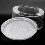 3310/3311 cake stand ⌀ 284x120 ⌀ 254x111 (15 + 96) in (min. 100 pcs)