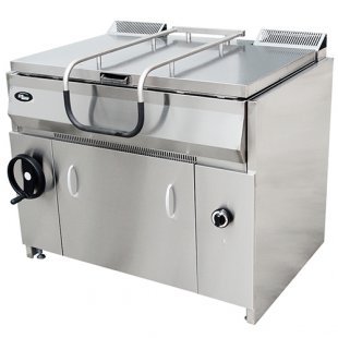 Gas frying pan F3SG/900 art. 13062 (91.8 l, 23 kW, 220 V)