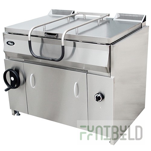 Gas frying pan F3SG/900 art. 13062 (91.8 l, 23 kW, 220 V)