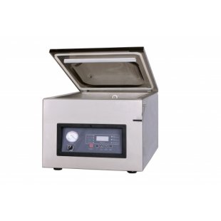 Tabletop vacuum packer DZ-500/T (586x670x504 in, 220 V, 0.9 kW, stainless steel)