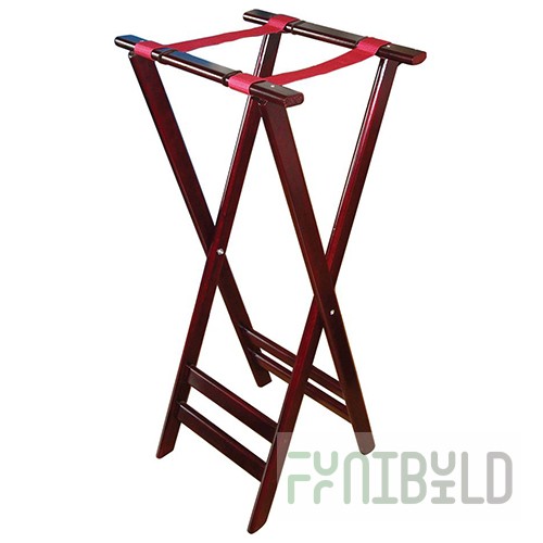 Tray stand wood 46x46x97cm PL ProffСuisine art. 81200190