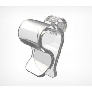 PVC holder DELI-CLN coW white