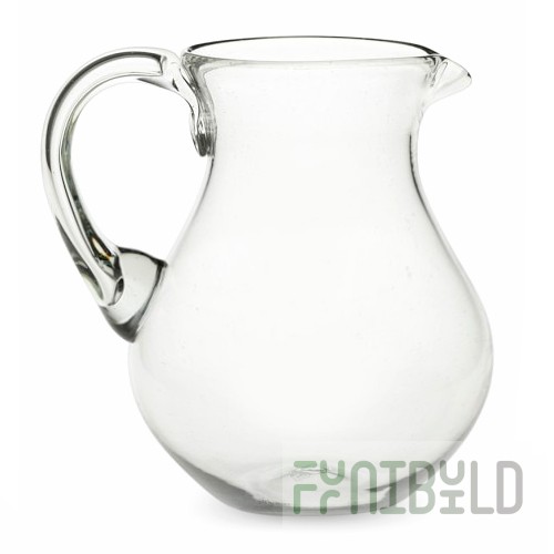 Jug 1.0 l without lid d=160 h=150 in art. 5519/1301 in pack 6 pcs.