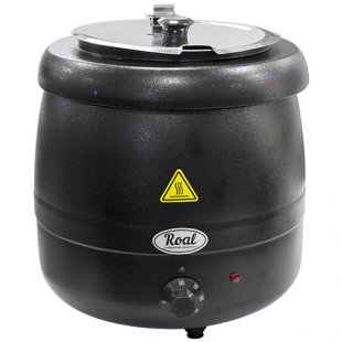 Food warmer tureen WY-03 Roal (360x340x360 in, 10 l, 0.4 kW, 220 V)