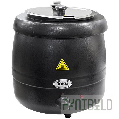 Food warmer tureen WY-03 Roal (360x340x360 in, 10 l, 0.4 kW, 220 V)
