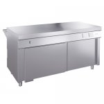 Hot drinks counter PGN-1500-02 (1500x700 (1015*) x880±20 in, 2 220V sockets)