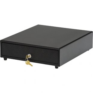 Cash drawer ATOL CD-330-B black, 330*380*90, 24V