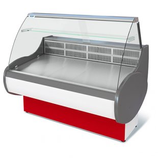 Medium temperature display case 1480x970x1185mm