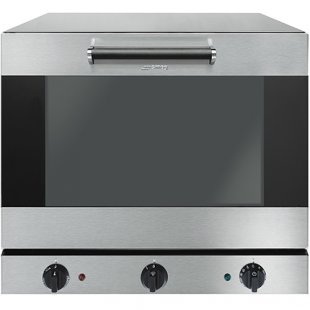 Convection oven with steam humidification and grill function SMEG ALFA43GHU (584 x 602 x 537 in, 220 V, 50 Hz, 3 kW)