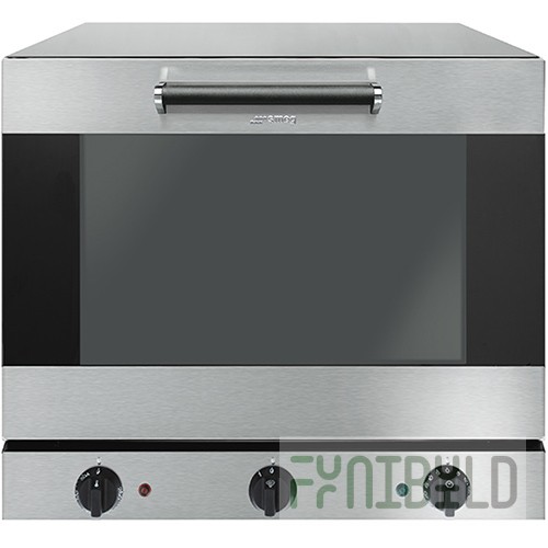 Convection oven with steam humidification and grill function SMEG ALFA43GHU (584 x 602 x 537 in, 220 V, 50 Hz, 3 kW)