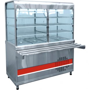 Refrigerated display counter PVV(N)-70KM-S-03-NSH