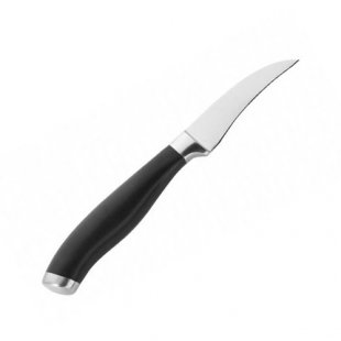 Cleaning knife 75/195 in forged, curved PINTINOX art. 00000050898/741000EZ