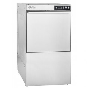 Frontal glass washing machine MPK-400F (490x540x865, 700 tare/h, 3 programs with drain pump, 220V)