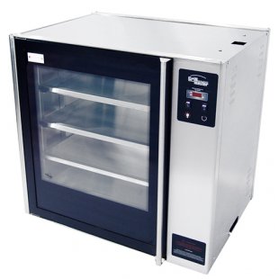 Thermal display case VGTE/22138 for convection grill (1010x750x950(1080),30-240 C, 1.87 kW, 220V)