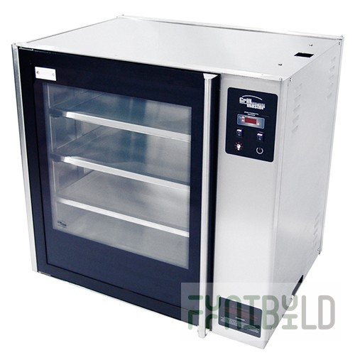 Thermal display case VGTE/22138 for convection grill (1010x750x950(1080),30-240 C, 1.87 kW, 220V)