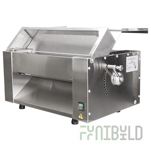 Dough sheeter MRT-2 (645x500x420(440) in, 35 kg/h, 0.25 kW, 220 V)