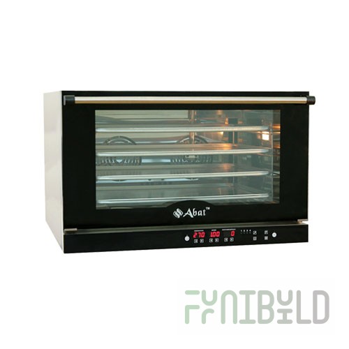 Convection oven KEP-4P (4 levels, 400x600mm, stainless steel, programmable, without baking trays)