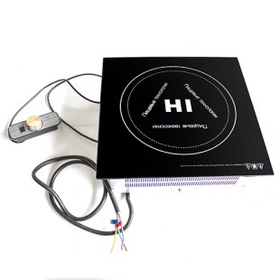 Induction hob with control panel DL-3.5KW-ELQ