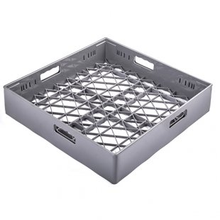 Neutral basket (cassette for glasses and cups)