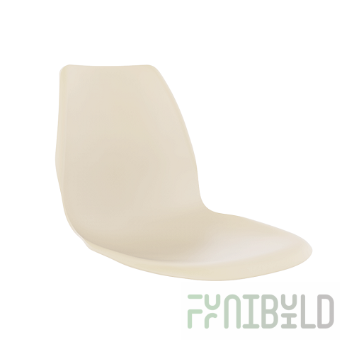 Seat SHT-ST29 (plastic beige ral1013)