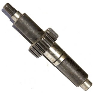 Shaft of the gearbox of the whipping machine B15