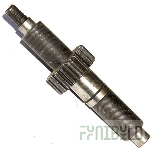 Shaft of the gearbox of the whipping machine B15