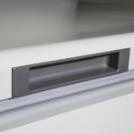 Chest freezer V=565l GELLAR FG 675 E -12.-25C, 1610x650x860, tilt.bench (7 baskets) FROSTOR Chest freezer V=565l GELLAR FG 675 E -12.-25C, 1610x650x860, tilt.bench (7 baskets) FROSTOR