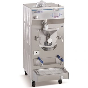 Ice cream freezer-pasteurizer Frigomat TWIN 35 LCD W