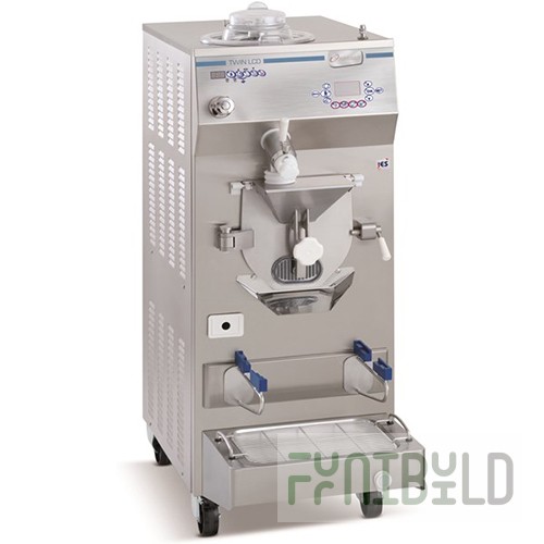 Ice cream freezer-pasteurizer Frigomat TWIN 35 LCD W