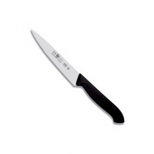 Vegetable knife 100/210 in black HoReCa Icel art.281.HR03.10