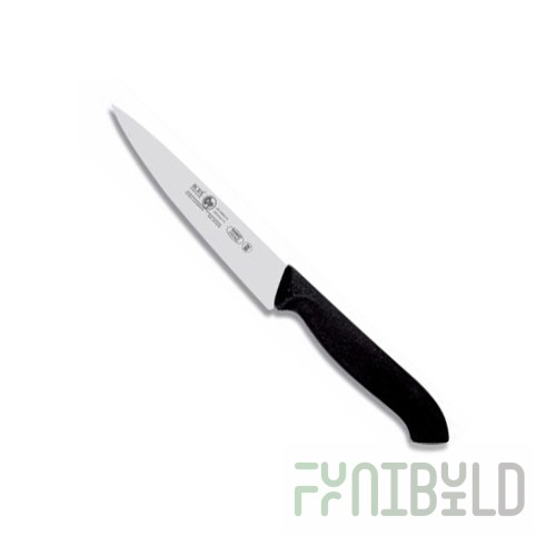 Vegetable knife 100/210 in black HoReCa Icel art.281.HR03.10