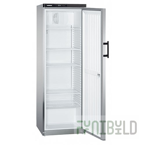 Refrigerated cabinet LIEBHERR GKvesf 4145 (600x610x1800 in, 373 l, +1°C to +15°C)