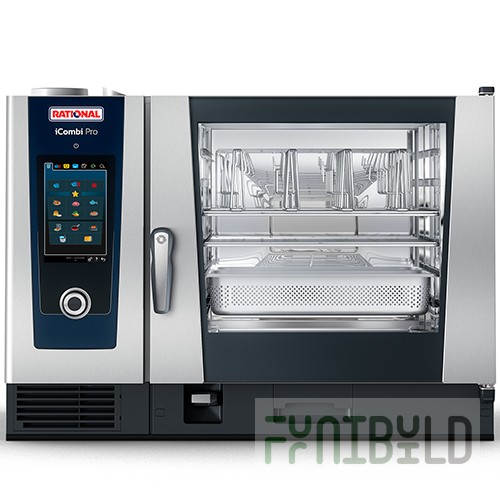 Convection oven RATIONAL iCombi Pro 6-2/1 (1072x1042x754 in, 22.4 kW, 400 V)
