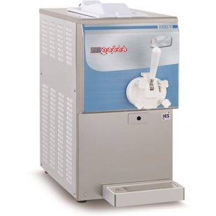 Soft ice cream freezer Frigomat KISS 1 GA (760x400x570 in, 2.1 kW, 400V, cooled water)