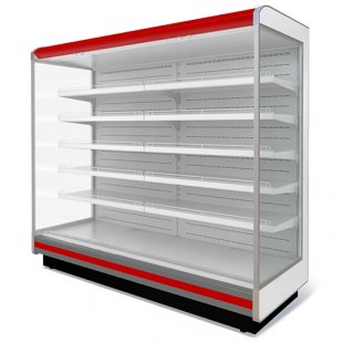 Refrigerated display cabinet Warsaw VHSp 1250/1875/2500/3750 in
