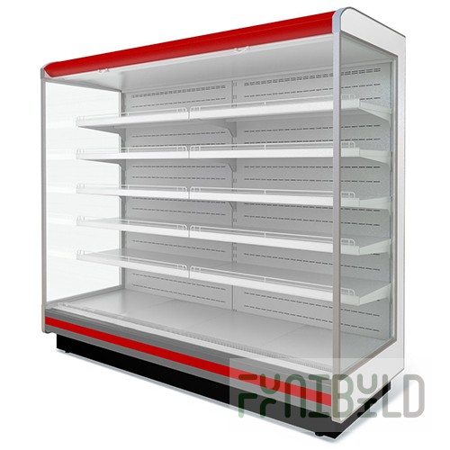 Refrigerated display cabinet Warsaw VHSp 1250/1875/2500/3750 in