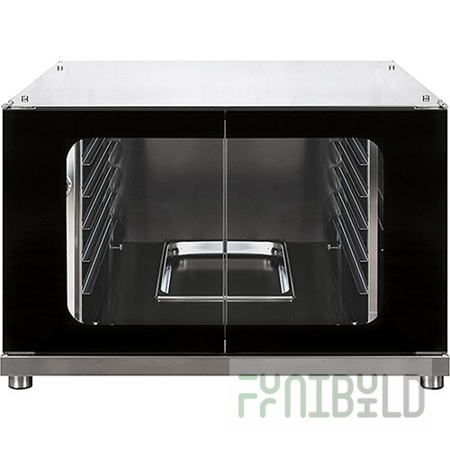 Proofing cabinet with heating and steam function SMEG LEV341XV (920x940x600mm, 220V, 50Hz, 2 kW)