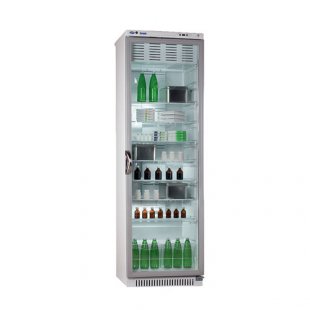 Pharmaceutical refrigerator V=400l, HF-400-1 (+2...+14, 1950x607x600mm) with glass door and lock