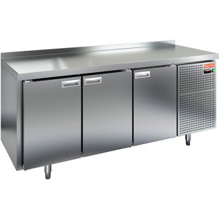 Medium-temperature table V=435l, HICOLD SN 111/TN (-2...+10 C, 1835x600x850 in, 0.46 kW, 220 V)