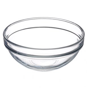 Salad bowl 350ml 120mm, CHEF'S in pack. 24 pcs., art. 53543/53543 TMP SL/St, per pack. 24 pcs.