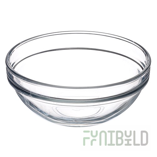 Salad bowl 350ml 120mm, CHEF'S in pack. 24 pcs., art. 53543/53543 TMP SL/St, per pack. 24 pcs.