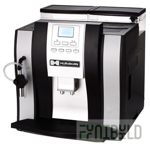 Coffee maker HURAKAN HKN-ME709 (415x315x355mm, 1.6l, 60-70 h/hour, 1.25kW, 220V)