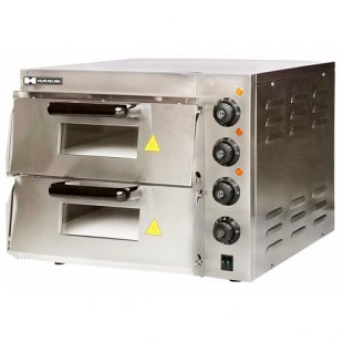 Pizza oven HURAKAN HKN-MD11 (560x570x440mm, 3kW, 220V)