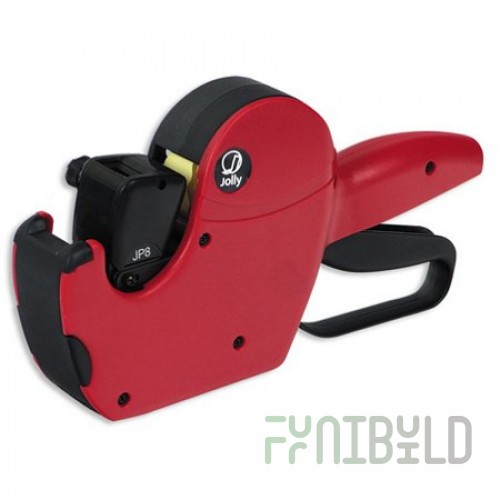 Label gun one-line JOLLY P - 8