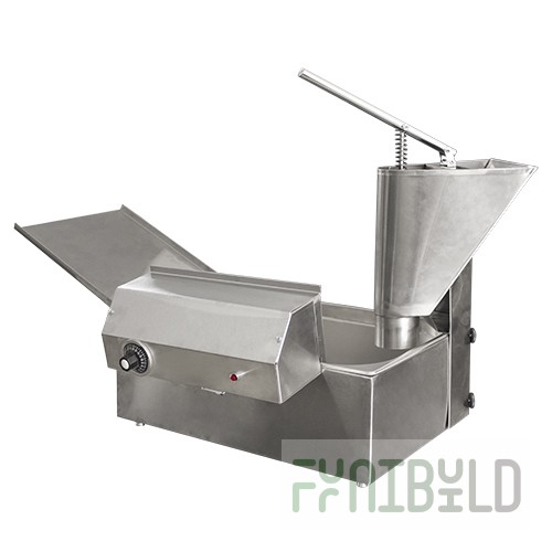 Apparatus for making and frying donuts APZhP-2 tabletop (930x570x670) in, for 7 l of oil, 3 kW, 220 V