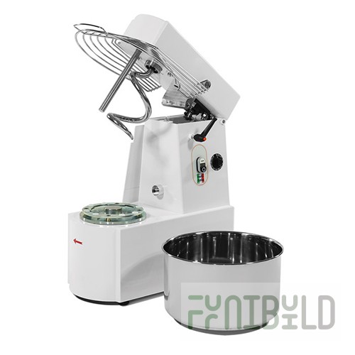 Dough mixing machine Resto Italia RTS50-2V (480x850x830 in, 1.5 kW, load 43 kg, 2 speeds)