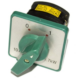 Switch for the whipping machine B7