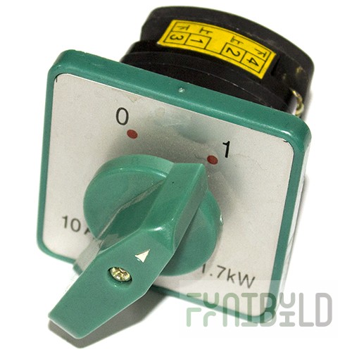Switch for the whipping machine B7