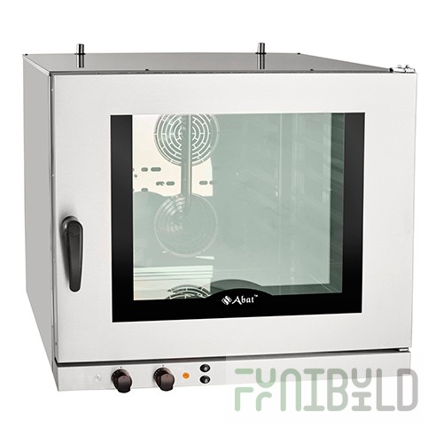 Convection oven KEP-6 (865x895x830mm, 6 levels 400x600mm, stainless steel, el.mechanic, without baking trays)